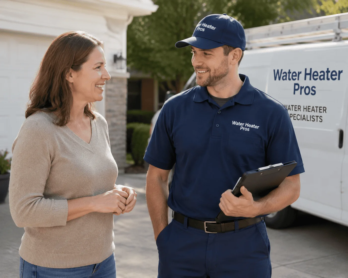 Water Heater Repair Help for Smithsburg, MD