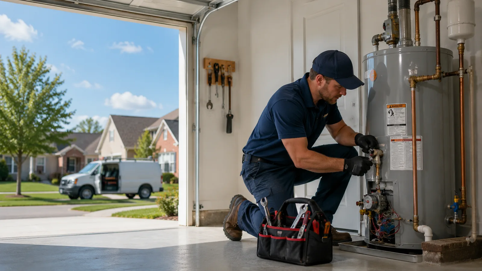 Trusted Water Heater Repair Professionals in Smithsburg, MD